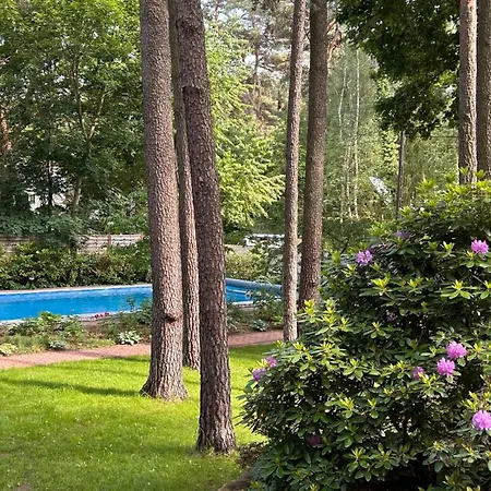 With Outdoor Pool Warsaw Villa *