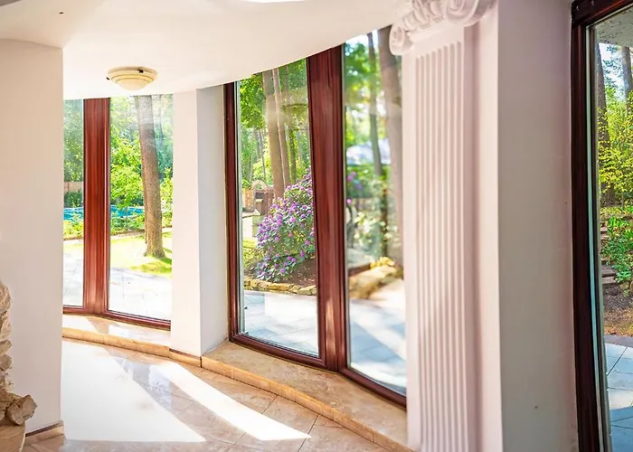 With Outdoor Pool Warsaw *