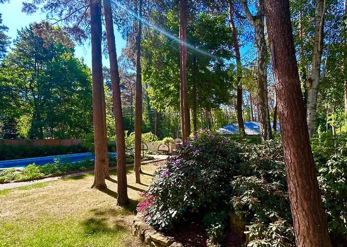 With Outdoor Pool Warsaw *