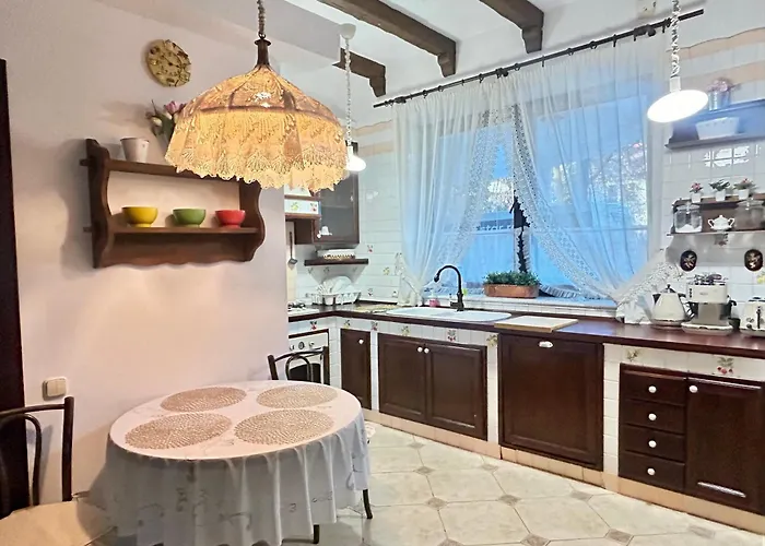 With Outdoor Pool Warsaw *