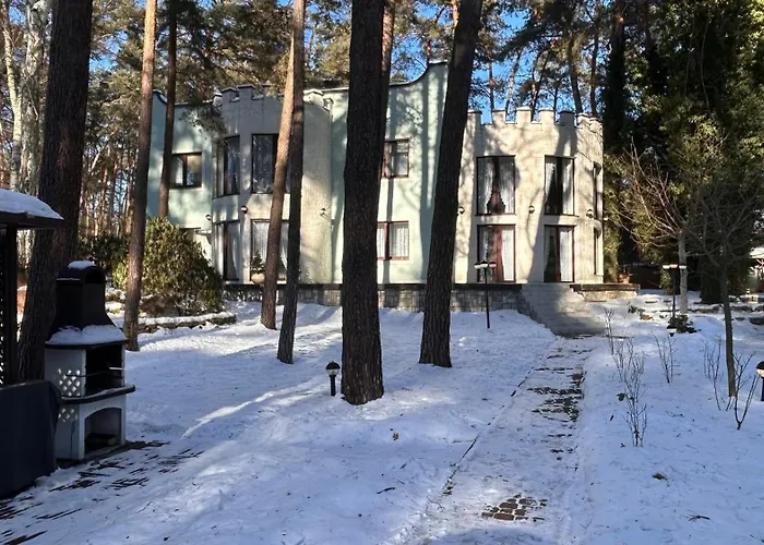 With Outdoor Pool Warsaw *